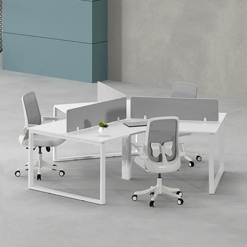 Panel Privasi Meja Pengurang Kebisingan Pembagi Meja Akustik untuk Desktop Pembagi Kedap Suara Berdiri Meja Siswa