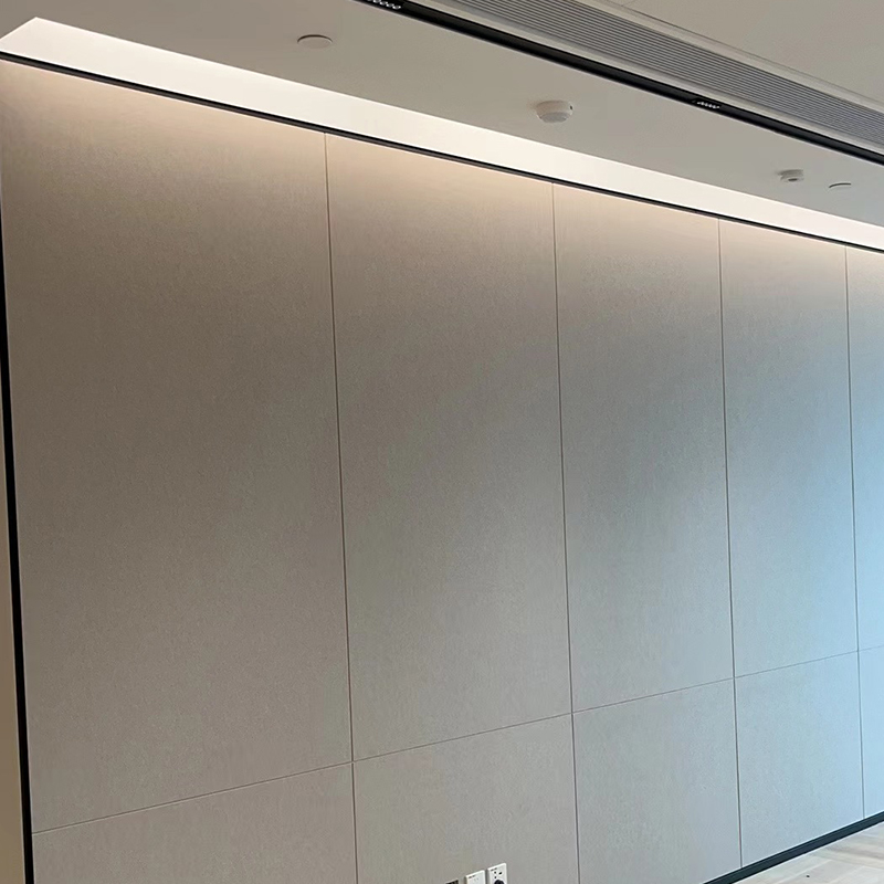 Bahan ECO Daur Ulang 100% Pet Felt Panel Akustik Serat Poliester Pembuatan Lembaran Panel Akustik Dinding Tahan Api Bisu