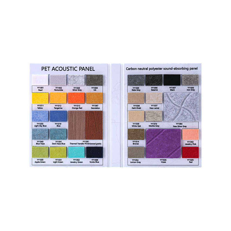 Papan Penyerap Suara Serat Poliester Beralur Tahan Api, untuk Perawatan Akustik Bioskop/KTV