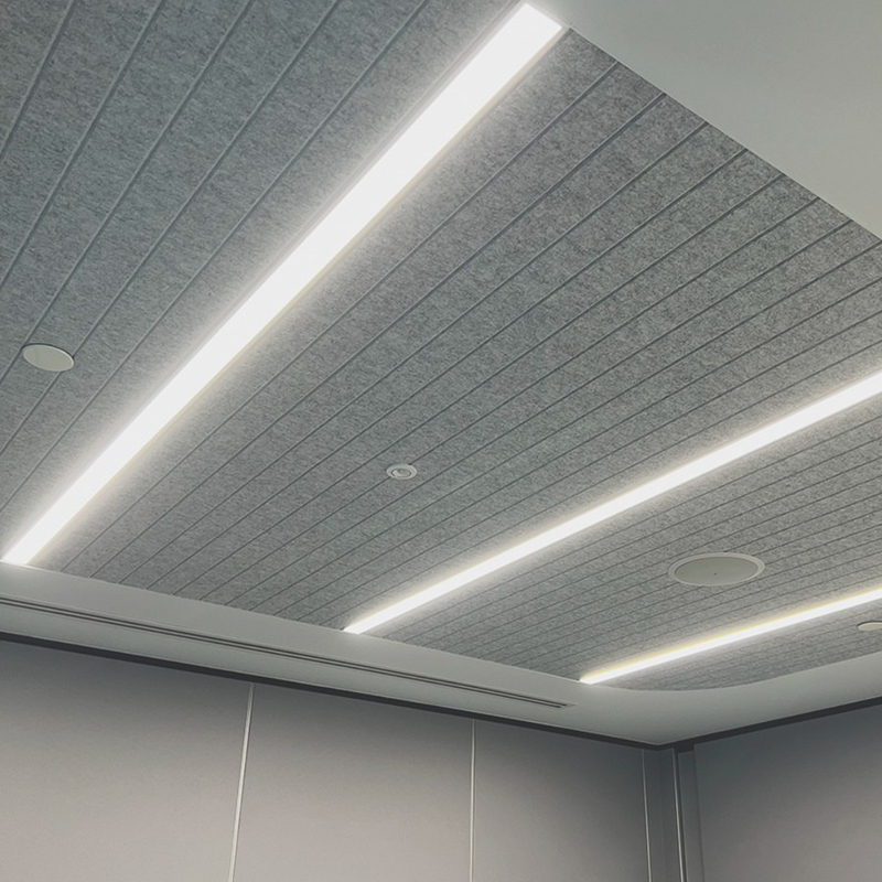 Panel Dinding Kedap Suara Spesonic, Panel Akustik Berperekat, Panel Dinding Akustik Panel Kedap Suara untuk Dinding Studio Kantor