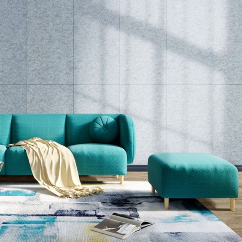 Panel Penyerap Suara Serat Poliester Beralur yang Dapat Disesuaikan