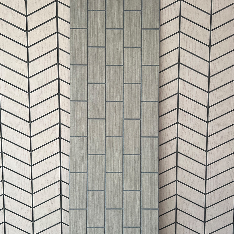 Panel Busa Panel Dinding Akustik Veneer Kayu Gaya Desain Industri untuk Aplikasi Akustik di Apartemen Panel Busa Panel Dinding Akustik Veneer Kayu Gaya Desain Industri untuk Aplikasi Akustik di Apartemen