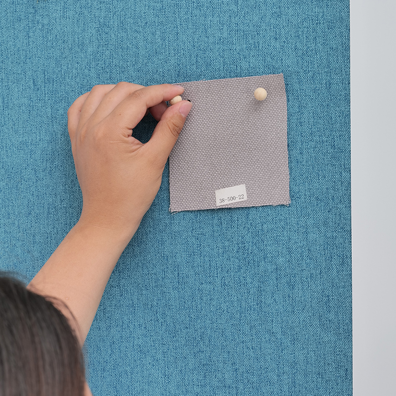 Papan Akustik Tulisan Putih untuk Ruang Rapat Kantor Kain Dibungkus Kaca Tempered Magnetik Penyerap Kebisingan dengan Tulisan Papan Akustik Tulisan Putih untuk Ruang Rapat Kantor Kain Dibungkus Kaca Tempered Magnetik Penyerap Kebisingan dengan Tulisan