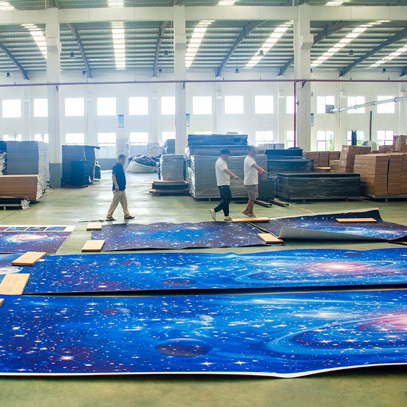 Plafon Bintang Mulus - Dapat Disesuaikan, Pemasangan Mudah, Menyerap Suara untuk Bioskop/Hotel