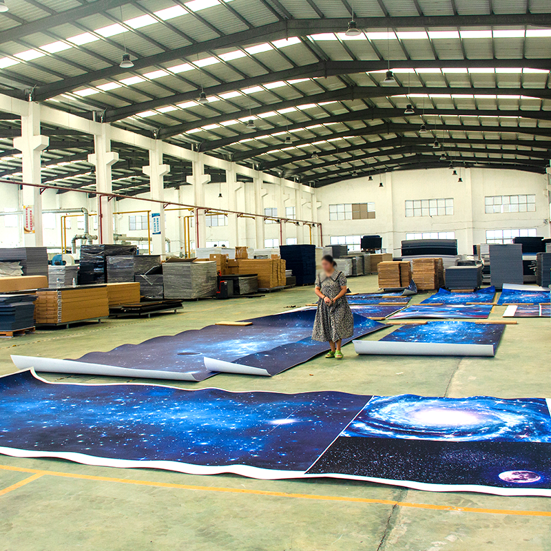 Plafon Bintang Mulus - Dapat Disesuaikan, Pemasangan Mudah, Menyerap Suara untuk Bioskop/Hotel Plafon Bintang Mulus - Dapat Disesuaikan, Pemasangan Mudah, Menyerap Suara untuk Bioskop/Hotel