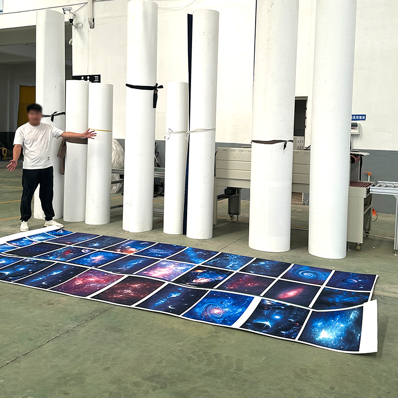 Plafon Bintang Mulus - Dapat Disesuaikan, Pemasangan Mudah, Menyerap Suara untuk Bioskop/Hotel Plafon Bintang Mulus - Dapat Disesuaikan, Pemasangan Mudah, Menyerap Suara untuk Bioskop/Hotel