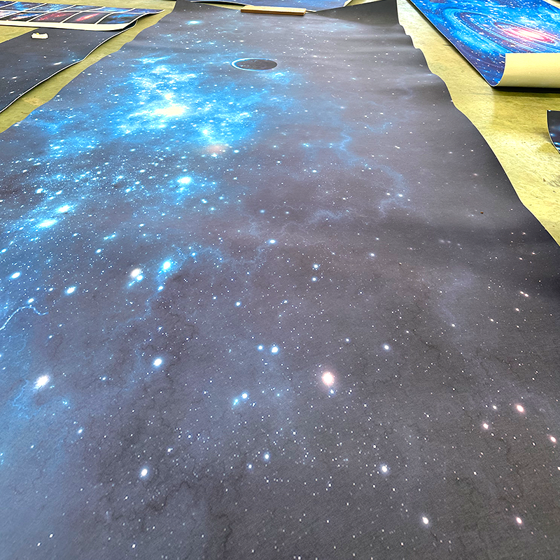 Plafon Bintang Mulus - Dapat Disesuaikan, Pemasangan Mudah, Menyerap Suara untuk Bioskop/Hotel Plafon Bintang Mulus - Dapat Disesuaikan, Pemasangan Mudah, Menyerap Suara untuk Bioskop/Hotel