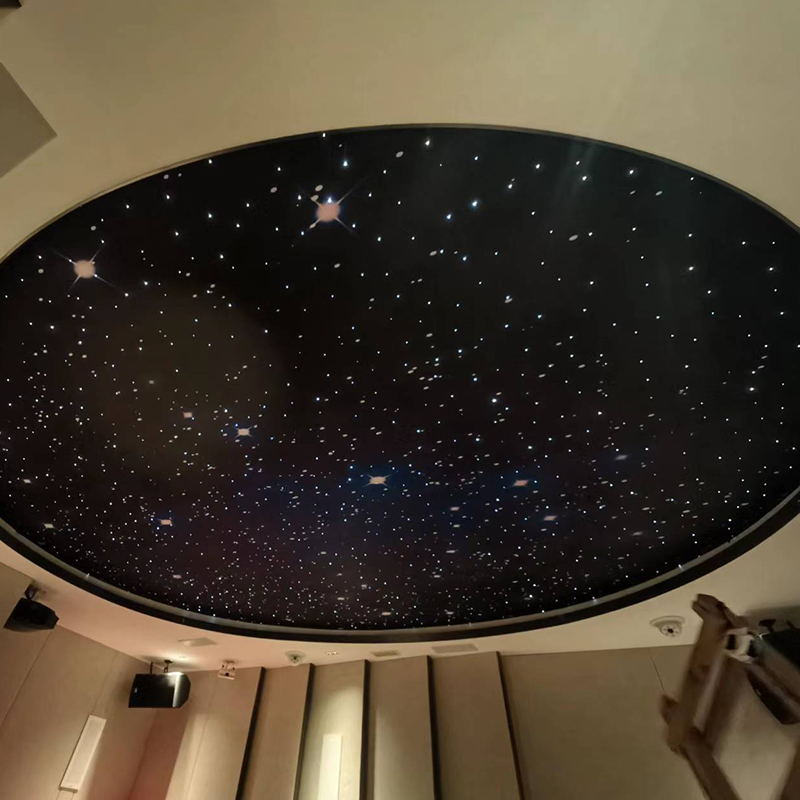 Bar Lampu Langit-langit Atas Bintang Modern untuk Ruang Audio-Visual KTV Lampu Proyektor Dekoratif Bintang Langit Serat Optik Langsung Bar Lampu Langit-langit Atas Bintang Modern untuk Ruang Audio-Visual KTV Lampu Proyektor Dekoratif Bintang Langit Serat Optik Langsung