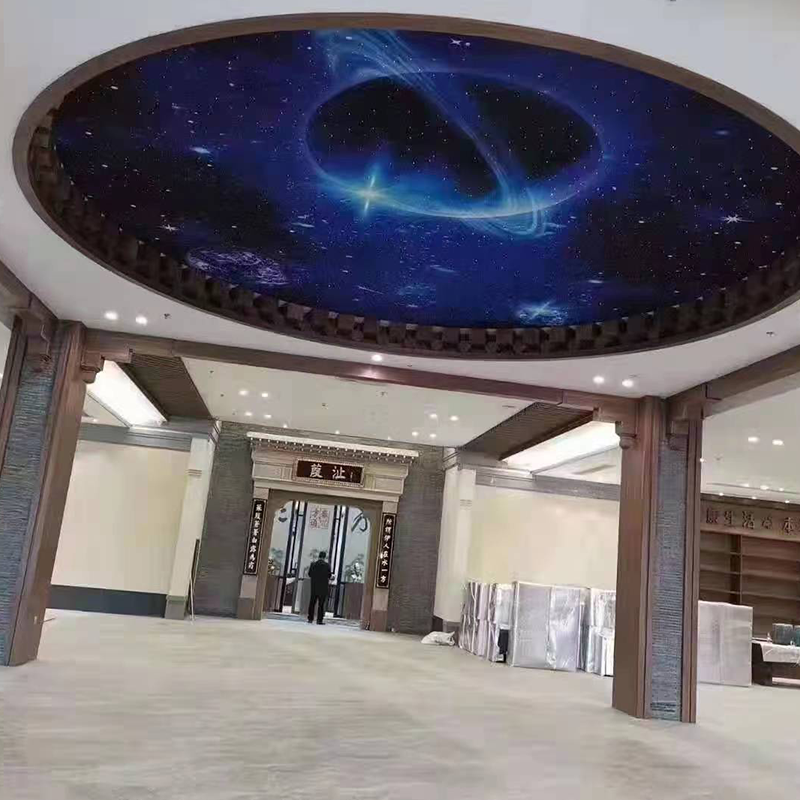 Bar Lampu Langit-langit Atas Bintang Modern untuk Ruang Audio-Visual KTV Lampu Proyektor Dekoratif Bintang Langit Serat Optik Langsung Bar Lampu Langit-langit Atas Bintang Modern untuk Ruang Audio-Visual KTV Lampu Proyektor Dekoratif Bintang Langit Serat Optik Langsung