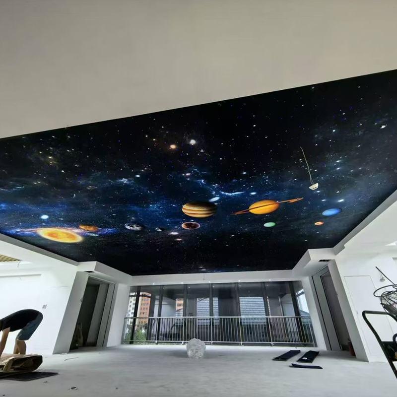 Bar Lampu Langit-langit Atas Bintang Modern untuk Ruang Audio-Visual KTV Lampu Proyektor Dekoratif Bintang Langit Serat Optik Langsung Bar Lampu Langit-langit Atas Bintang Modern untuk Ruang Audio-Visual KTV Lampu Proyektor Dekoratif Bintang Langit Serat Optik Langsung
