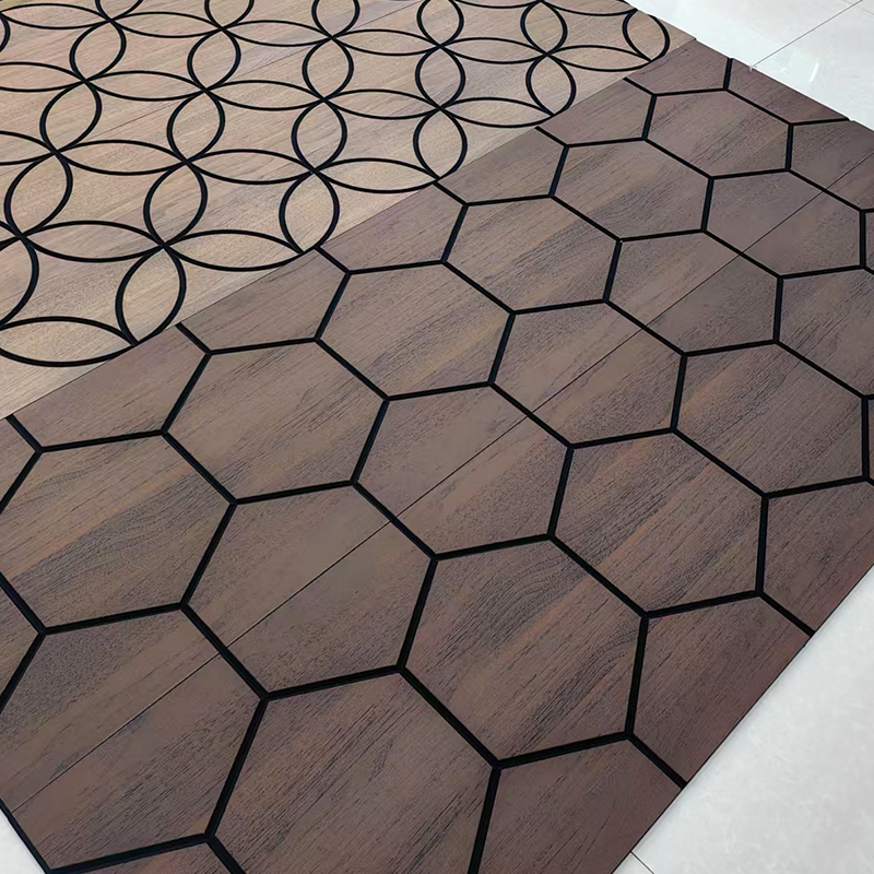 Panel Akustik PVC & Poliester Langsung dari Pabrik - Hemat Biaya Tinggi, Pengiriman Cepat, Menyerap Suara