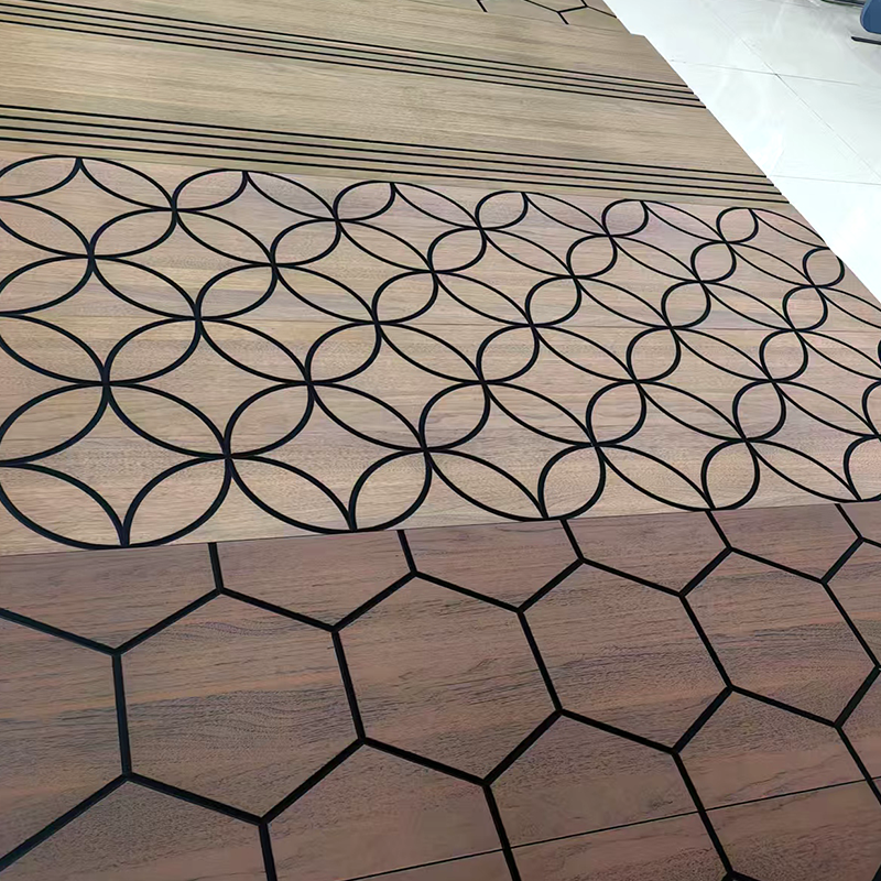 Panel Akustik PVC & Poliester Ast-Delivery - Harga Pabrik, Penyerap Suara untuk Teater/Studio