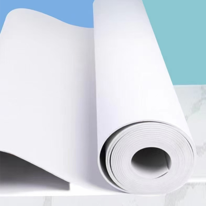 Selimut Dinding Pengurang Bising Kedap Suara Akustik Merasa Panel Langit-langit PVC Multifungsi Panel Poliester Vinil Bermuatan Massal