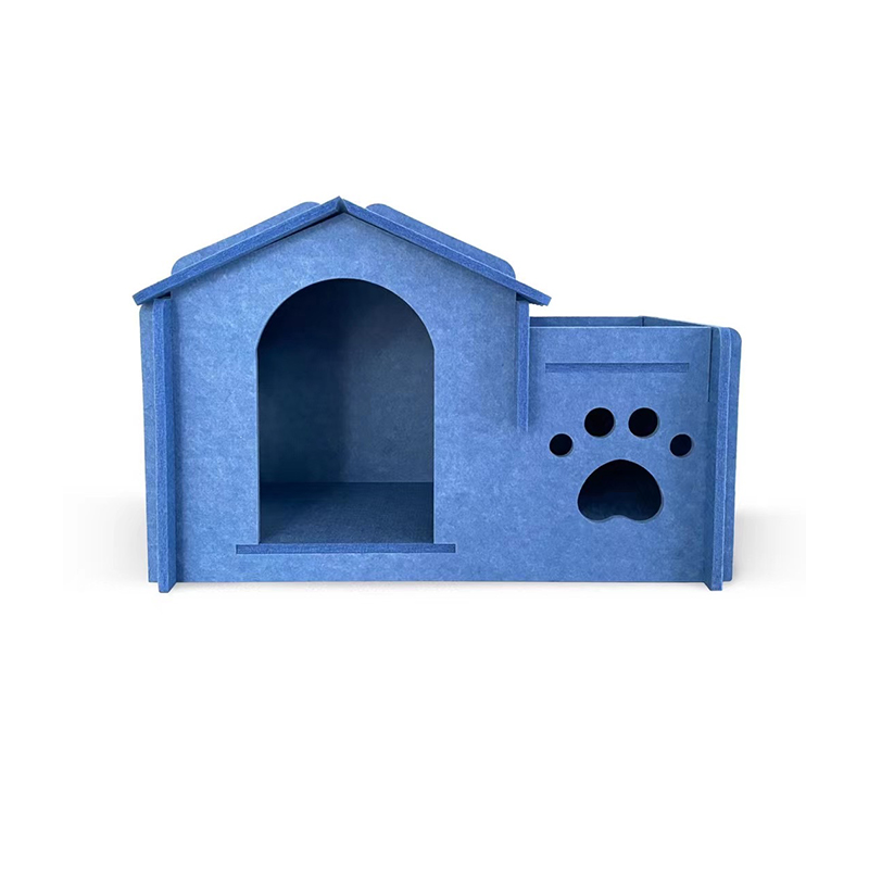 Tempat Tidur Kucing Akustik Modern untuk Hewan Peliharaan Menyerap Kebisingan dan Gema untuk Ruang Tamu atau Apartemen Solusi Desain Grafis