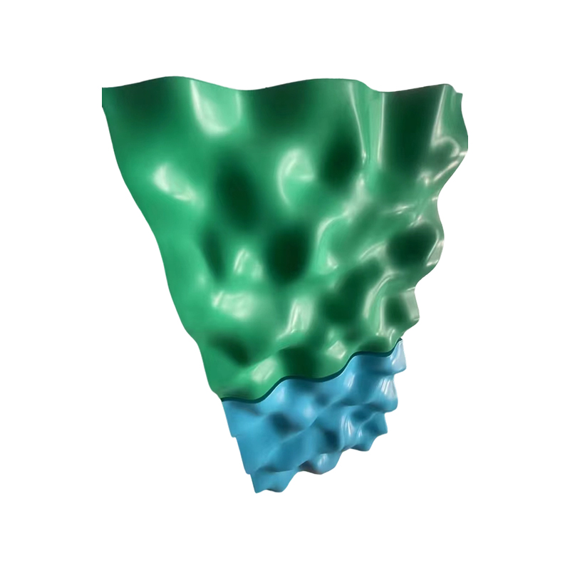 Desain Dinding Langit-langit Dekoratif Panel Penyebar Suara Akustik Warna-warni 3D Modern untuk Aplikasi Aula Desain Grafis Tersedia Desain Dinding Langit-langit Dekoratif Panel Penyebar Suara Akustik Warna-warni 3D Modern untuk Aplikasi Aula Desain Grafis Tersedia