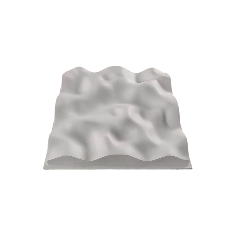 Desain Dinding Langit-langit Dekoratif Panel Penyebar Suara Akustik Warna-warni 3D Modern untuk Aplikasi Aula Desain Grafis Tersedia Desain Dinding Langit-langit Dekoratif Panel Penyebar Suara Akustik Warna-warni 3D Modern untuk Aplikasi Aula Desain Grafis Tersedia