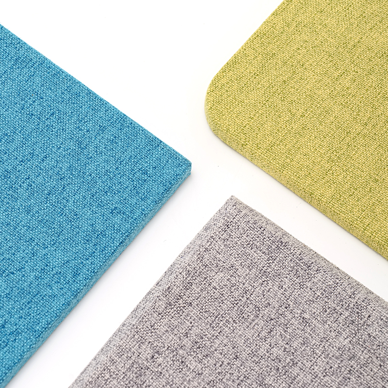 Panel Akustik Spesonic Panel Suara Besar, Panel Kedap Suara Berbalut Kain