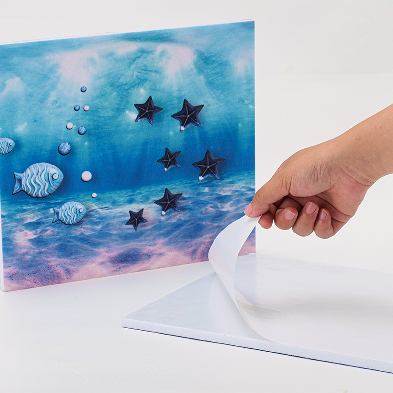 Mural Akustik Perpindahan Panas HD - Dapat Disesuaikan, Pengurang Kebisingan, Ideal untuk Sekolah/Auditorium