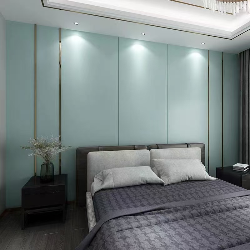 Panel Dinding Akustik Berbalut Kain Panel Dinding Penyerap Suara Berkualitas Tinggi Spesonic untuk Teater