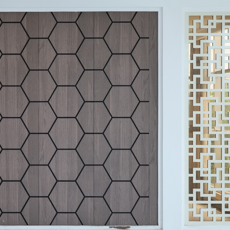 Panel Akustik Serat PVC & Poliester Gaya Modern - Langsung dari Pabrik, Kedap Suara untuk Rumah/Kantor