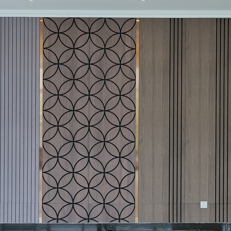 Panel Akustik PVC & Poliester Langsung dari Pabrik - Hemat Biaya Tinggi, Pengiriman Cepat, Menyerap Suara